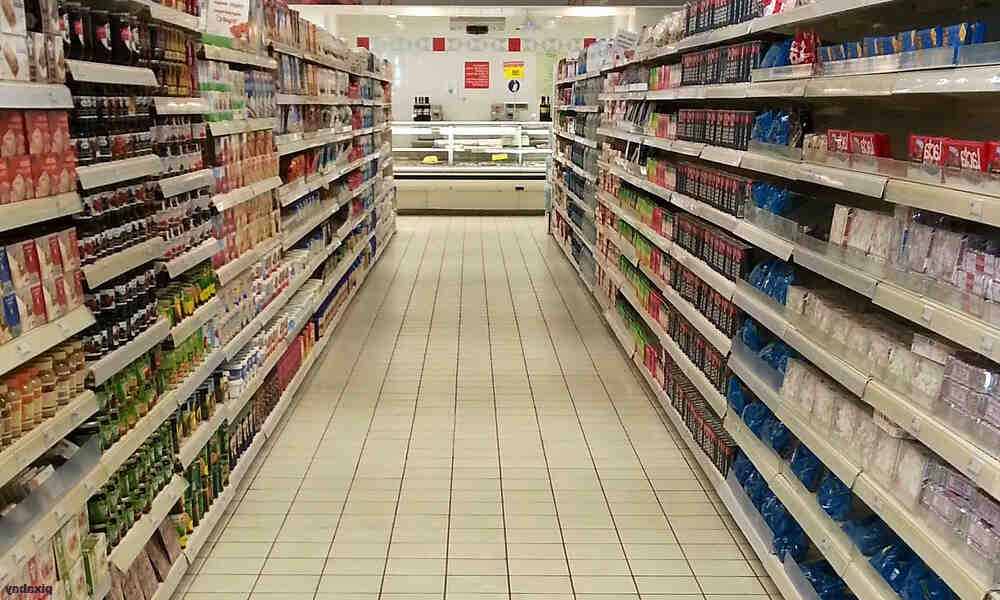 برنامج تسيير محلات المواد الغذائية والسوبرماركت